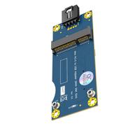 LTE Industrial PCIE a USB 2.0 - Conectores adaptadores con ranura para tarjeta para módulo WWAN/LTE 3G, adecuado para placa de conexión de PC