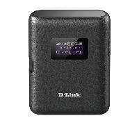 D-Link DWR-933 router inalámbrico Doble banda (2,4 GHz / 5 GHz) 4G Negro