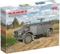 LTEBLO Modelo a Escala ICM35502, Azul