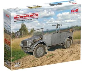 LTEBLO Modelo a Escala ICM35502, Azul