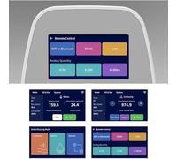 LTEJUMQ Bomba Peristáltica Inteligente de Alto Caudal, Bomba Peristáltica, Bomba Dosificadora De Líquidos De Laboratorio 1589Ml/Min para Experimentos, Industria Química Llenado Pruebas