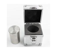 LTEJUMQ Copa de Gravedad Específica de Densidad de Pintura, Botella De Densidad De Pintura De Acero Inoxidable para Medir La Proporción del Recubrimiento (37 ml/50ml/100ml)