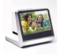 LTEJUMQ Escáner De Película Digital, Escáner De Diapositivas con Pantalla LCD De 5", Convierte 135/110/126 Negativos y Diapositivas Monocromáticas en Fotos JPEG, Memoria Incorporada De 16 GB