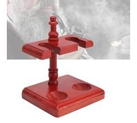 LTEJUMQ Estante de Exhibición para Pipa, Estante para Soporte de Pipa para Fumar, Exhibidor de Soporte para Pipa de Tabaco para 1/2/3/4 Pipas para Fumar, Accesorios para Pipas de Fumar