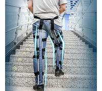 LTEJUMQ Exoesqueleto Portátil Asiento Portátil, Silla Ligera De Exoesqueleto, Silla Plegable De Asiento Deportivo De Exoesqueleto Portátil Portátil para Viajes Al Aire Libre