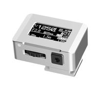 LTEJUMQ Fotómetro para Fotografía, Medidor de Exposición para Cámara de Película con Soporte para Zapata Fría, Ajuste De ISO, Apertura Y Velocidad De Obturación, para Cámaras Clásicas