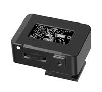 LTEJUMQ Fotómetro para Fotografía, Medidor de Exposición para Cámara de Película con Soporte para Zapata Fría, Ajuste De ISO, Apertura Y Velocidad De Obturación, para Cámaras Clásicas