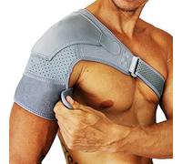 LTEJUMQ Manguito Rotador, Hombrera Deportiva, Apoyo de Hombro de Neopreno Transpirable para Alivio del Dolor en Las Articulaciones de la Artritis, Protección de Hombro