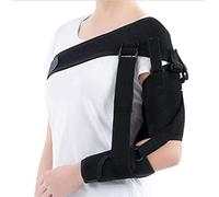 LTEJUMQ Soporte de Hombro para Hombres y Mujeres, Soporte para Lesiones con Correas Ajustables, Inmovilizador de Hombro para Manguito Rotador Roto, Protección de Hombro,