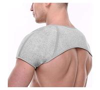 LTEJUMQ Soporte para Hombro, Doble Apoyo en la Articulación del Hombro, Manguito Rotador, Envoltura de Manga de Compresión de Hombro, Abrazadera de Soporte de Manguito Rotador