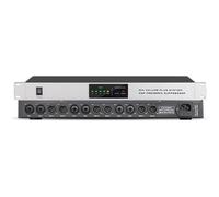 LTEJUMQ Supresor de Retroalimentación Profesional, Procesador de Audio Digital Antiwobble, inhibidor de retroalimentación, Antirruido Automático para Espectáculos de KTV al Aire Libre