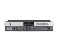LTEJUMQ Supresor de Retroalimentación Profesional, Procesador de Audio Digital Antiwobble, inhibidor de retroalimentación, Antirruido Automático para Espectáculos de KTV al Aire Libre