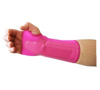 LTG - Muñequera de neopreno de color rosa (Talla: S/M)