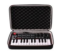 LTGEM - Bolsa de transporte rígida para Akai Professional MPK Mini MKII, MK3 y MPK Mini Play | 25 teclas USB y controlador de teclado