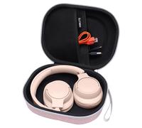 LTGEM Carcasa rígida EVA para auriculares inalámbricos JBL Live 650BTNC / 400BT / 500BT /460NC y JBL Tune 510BT /700BT/710BT/760NC/750BTNC/ 660 BTNC / 560BT / 500BT / E45BT / Bluetooth, color rosa