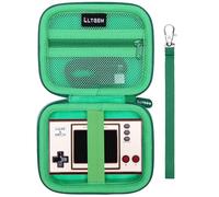 LTGEM - Funda compatible con Nintendo Game & Watch: Super Mario Bros/The Legend of Zelda, verde (solo funda)