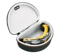 LTGEM Funda para gafas DEWALT DPG82-11/DPG82-21, con correa para la mano y cremallera fuerte (solo incluye funda)