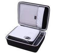 LTGEM - Funda para mini proyector compatible con mini proyector portátil TMY 1080P Full HD, negro (solo funda)