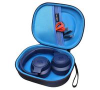 LTGEM Funda rígida de EVA para JBL Live 650BTNC / 400BT / 500BT /460NC y JBL Tune 510BT /700BT/710BT/760NC/750BTNC/660 BTNC / 560BT / 500BT / E45BT / Bluetooth auriculares inalámbricos - azul