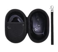 LTGEM - Funda rígida de EVA para Logitech G502 X Plus Lightspeed Wireless RGB Gaming Mouse - Bolsa de almacenamiento protectora de viaje