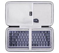LTGEM Funda rígida de EVA para Logitech MX mecánico Mini teclado iluminado inalámbrico, bolsa de almacenamiento de transporte protectora de viaje