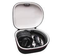LTGEM Funda rígida EVA para M-Audio HDH40 / Sony Beats Philips Bose JBL Maxell Panasonic, Audio Technica y más, para auriculares sobre la oreja