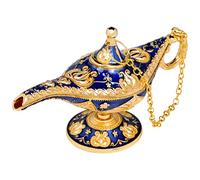 LTHERMELK Aladin Lámpara Aladin Aladin Aladin Leyenda Clásica Decoración Lámpara Mágica del Genio Adornos Accesorios de Disfraces Decoración del Hogar Regalo de Cumpleaños, LTHERMELK-04