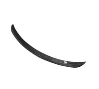 LTHTZO Alerón trasero de fibra de carbono for maletero de coche, compatible con Mercedes Benz Clase C C205 Coupé de 2 puertas W205 Sedán de 4 puertas 2014-2022, accesorios adhesivos.(Carbon Fiber 4 Do