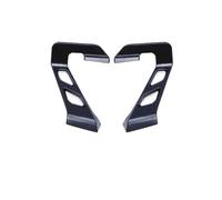 LTHTZO Alerón Trasero de Fibra de Carbono Forjado Negro Brillante Compatible con Audi TT Tts Ttrs R8 A3 S3 RS3 A5 S5 MK2-Mk3, alerón Trasero GT for Maletero.(Aluminum Bracket)