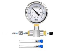 LTIENBST 700PSI Aguja de Nitrógeno de Choque Herramienta de Relleno Kit de Aguja de Nitrógeno con Cabeza de Aguja Compatible with Yamaha YZX,Ducati,Raptor Truck Shocks