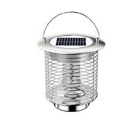 LTING Lámpara Antimosquitos Solar Mosquito Catching Insectos Asesino De Mosquitos Área De Villa Eléctrica Mosquito Asesino Lámpara Patio Exterior Batería Completa Vida Útil por 3 Días