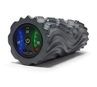 LTLCLZ Masaje De Vibración del Gimnasio del Eje De Espuma De Espuma 5Velocidades Columna Músculo Relajado Tejido Profundo USB USB Recargable De Yoga Eléctrico Rodillo De Dolor De Dolor,Gris