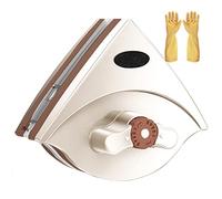 LTLJX Limpiacristales Magnético Ventanas Doble Cristal Limpiador Ventanas con Imán Uso Profesional Limpia Cristales (Climalit 5-35Mm Espesor)