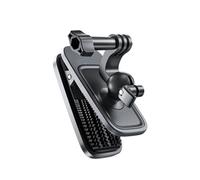 LTMSAQRS Abrazadera de Mochila magnética con rotación de 360° Compatible con TELESIN, Compatible con cámaras de acción GoPro y dji.