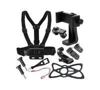 LTMSAQRS Compatible con GoPro, Correa de Pecho dji for teléfono y Accesorios POV for cámaras de acción