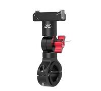LTMSAQRS Compatible con Soportes for cámara de Manillar de Bicicleta dji y GoPro con Giro de 360° y Abrazadera magnética de liberación rápida(E)