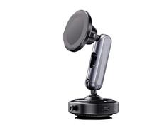 LTMSAQRS Soporte de Aluminio Ajustable de 360° Compatible con GoPro y dji con Ventosa eléctrica for Coche(DJ-2 for Phones)