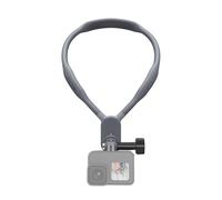 LTMSAQRS Soporte magnético for Cuello Compatible con GoPro y dji Osmo Action for cámaras de acción y teléfonos Inteligentes de TELESIN(Regular Version A)