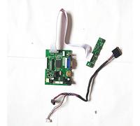 LTN101AT03-101/201/301/701/801/D01 40 pines LVDS 1366 * 768 LED LCD panel 10.1 "2AV HDMI compatible tarjeta de control de monitor VGA (LTN101AT03-201)