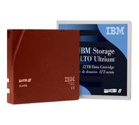 LTO Ultrium 8 Unidad de almacenamiento Cartucho de cinta 12000 GB, Medio streaming rojo oscuro, Unidad de almacenamiento, Cartucho de cinta, 2.5:1, LTO, CE, 12000 GB