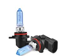 LTONXEN 9012 HIR2 Bombillas Halógenas, 12V 55W Blanco Cálido Luz para Coche de Lámparas del Faros, 2 Piezas