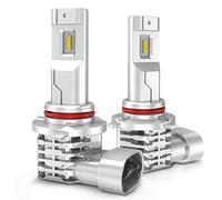 LTONXEN Bombilla 9005/HB3 LED Coche, 6500K Blanca Luces CREE Chip Todo en uno Luz Lampara, DC 12V-24V Faro e DRL de Reemplazo