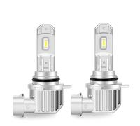 LTONXEN Bombillas 9006 HB4 LED, 6500K Blanca, 1:1 Halógenos Diseño, Reemplazo Kit para 12V 24V Coche Antiniebla y Faro. (2 Lampara)