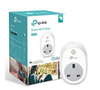 LTP-Link Enchufe Inteligente inalámbrico, con WiFi, Temporizador y Mando a Distancia, no Requiere concentrador, Funciona con Amazon Alexa (Echo y Echo Dot), Google Home y IFTTT Wi-Fi Smart Plug