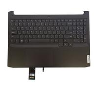 LTPRPTS Repuesto para Lenovo Ideapd Gaming 3-15ACH6 3-15IHU6 82K2 Yoga 13ALC7 portátil parte superior reposamuñecas teclado retroiluminado panel táctil parte 5CB1D04600 negro