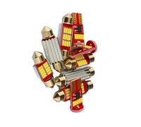 LTQSIV Bombillas Para Renault Para Megane IV 4 MK4 2016 2017 2018 Luz De Lectura Interior Mapa Maletero 8 Unidades(Ice Blue)