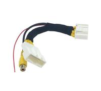 LTQSIV Cable Adaptador de conexión de vídeo para cámara de Marcha atrás Trasera de 24 Pines para R&enault C24