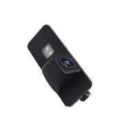 LTQSIV Cámara De Visión Trasera HD CCD Ojo De Pez para VW para Amarok para Robust para Lupo 3L Y para Phaeton Accesorios Aparcamiento Marcha Atrás (Camera Relay)