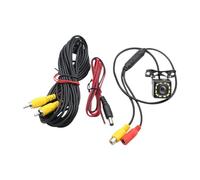 LTQSIV Cámara De Visión Trasera HD Gran Angular para Coche Videocámara para Vehículo Cámara De Reversa De Respaldo Visión Nocturna De 4/8/12" (12 Light Camera Set)