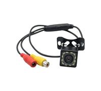 LTQSIV Cámara De Visión Trasera HD Gran Angular para Coche Videocámara para Vehículo Cámara De Reversa De Respaldo Visión Nocturna De 4/8/12" (12 Light Camera Only)